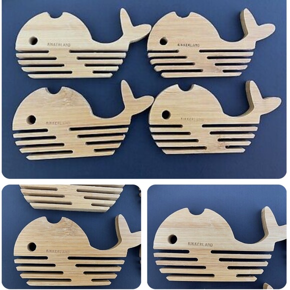 NWT Kikkerland | Whale Coaster - Set of Four - Picture 4 of 5